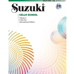Suzuki Cello School Cello Part,/CD Volume 4: Revised/International Edition -