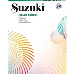 Suzuki Cello School Cello Part,/CD Volume 5: Revised/International Edition -