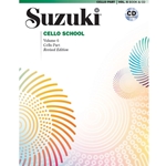 Suzuki Cello School Cello Part/CD, Volume 6: Revised -