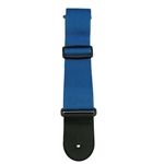 Henry Heller HPOL-ROY Blue Guitar Strap w/ BB Logo