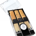 Vandoren HRC20 Low Sax & Bass Clar. Hygro Reed Case - Holds 6