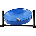 Panyard W1085 Jumbie Jam Tabletop Steel Drum Blue