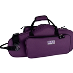 Pro Tec MX304CTPR MAX Contoured Alto Sax Case, purple