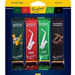 Vandoren SRMIXA25 Jazz Reed Sample Pack Alto Sax 2.5