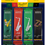 Vandoren SRMIXT25 2.5 Tenor Sax Jazz Reed Sample Pack of 3