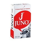 Juno JSR6125 10 Eb Alto Sax Reeds #2.5