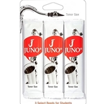 Juno JSR712/3 #2 Bb Tenor Sax Reeds (3 pack)