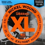 D'Addario EXL110BT 10-46 BT XL Nickel Wound