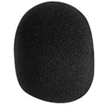 On Stage ASWS58-B Foam Windscreen - Black