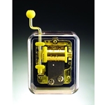 Music Treasures 473049-10 Edelweiss Music Box