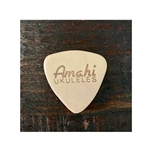 Amati Inst AMAHIPICK Amahi Leather Ukulele Pick