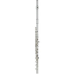Yamaha YFL-577HCT Professional Open-Hole Flute with Offset G, Sterling silver headjoint, split E mechnism