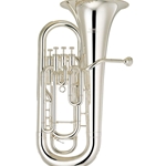 Yamaha  4-Valve Silver Euphonium, Model YEP-321S