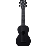 Kala KA-SWB-BK Waterman Soprano Ukulele  - Black