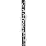 John Packer  Plastic Oboe, Model JP181C "Conservatoire"