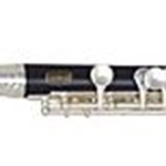 Bundy BUNDYC Plastic Piccolo with Silver-Plating