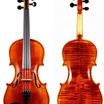 Krutz SERIES100 Jr. Step-Up / Step-Up Viola, Series 100