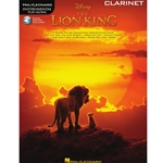 The Lion King - Clarinet Instrumental Play-Along Book - Clarinet