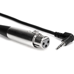 Hosa XVM-105M 5' XLR (M) to 3.5mm TRS Cable