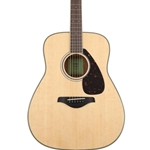 Yamaha FG820 Solid Spruce Top, Mahogany Folk Guitar
