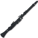 N120CLBK Clarineo 2.0 - Black/ Black by NUVO