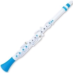 N120CLBL Clarineo 2.0 - White/ Blue by NUVO