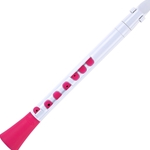 N430DWPK Dood 2.0 - White/ Pink by NUVO
