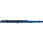 N235SFBB Student Flute 2.0 - blue/ black by NUVO