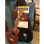 PAANI-CON-BUND Pa'ani Concert Ukulele, Pa'ani Concert Ukulele Soft Case, Essential Elements for Ukulele
