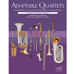 Adaptable Quartets for Trombone/Euphonium/Bassoon -