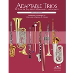 Adaptable Trios for Tenor Saxophone -