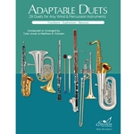 Adaptable Duets for Trombone, Euphonium, and Bassoon -