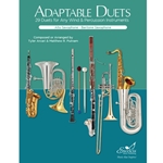 Adaptable Duets for Alto Saxophone and Baritone Saxophone -