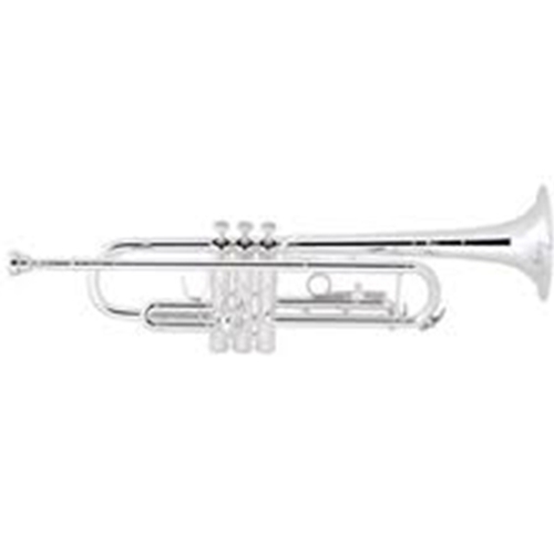 Brass Bell Music Store Bach Intermediate Silver Trumpet, (StepUp) Model TR200S