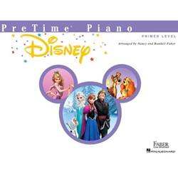 FPA Pre-Time Piano 0 Disney (Primer) - Faber Piano Adventures - piano