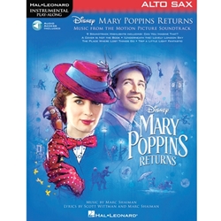 Mary Poppins Returns for Alto Sax - Alto Sax