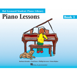 Hal Leonard Piano Method - Lesson Bk 1 - Piano Method