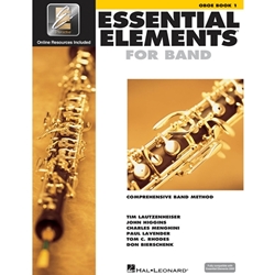Essential Elements for Band Bk 1 - Oboe - Oboe