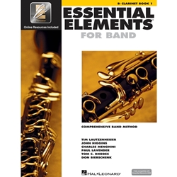 Essential Elements for Band Bk 1 - Clarinet - Clarinet