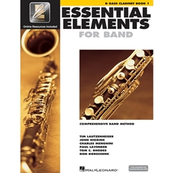 Essential Elements for Band Bk 1 - Bass Clarinet - Bass Clar