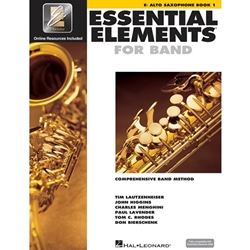 Essential Elements for Band Bk 1 - Alto Sax - Alto Sax