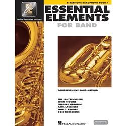 Essential Elements for Band Bk 1 - Bari Sax - Bari Sax