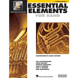 Essential Elements for Band Bk 1 - F. Horn - F Horn