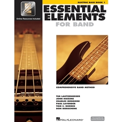 Essential Elements for Band Bk 1 - Electric Bass - Elec Bass