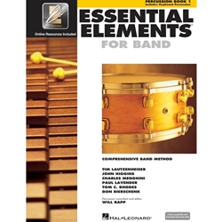 Essential Elements for Band Bk 1 w/ EEi - Percussion - Percussion