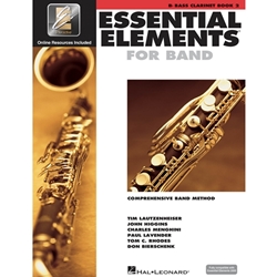 Essential Elements for Band Bk 2 - Bass Clarinet - Bass Clrnt