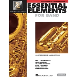 Essential Elements for Band Bk 2 - Bari Sax - Bari sax