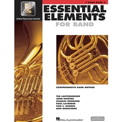 Essential Elements for Band Bk 2 - F Horn - F Horn