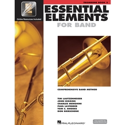 Essential Elements for Band Bk 2 - Trombone - Trombone