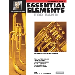 Essential Elements for Band Bk 2 - BC Baritone - Bari B.C.